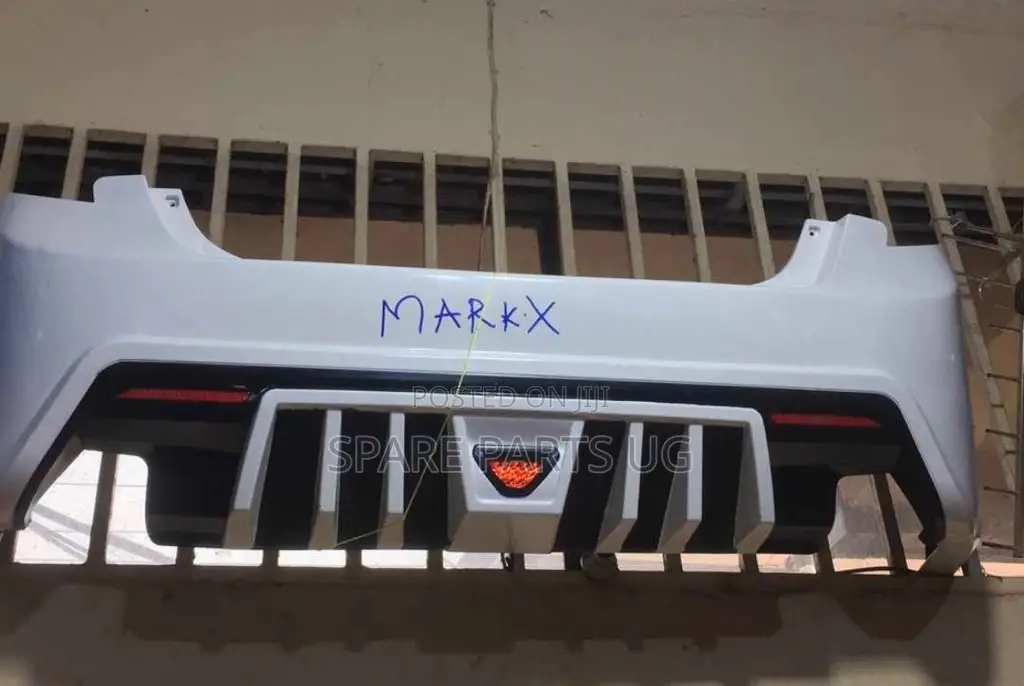 Mark X 2014 - 17 Upgrade Rear Bumper to 2022