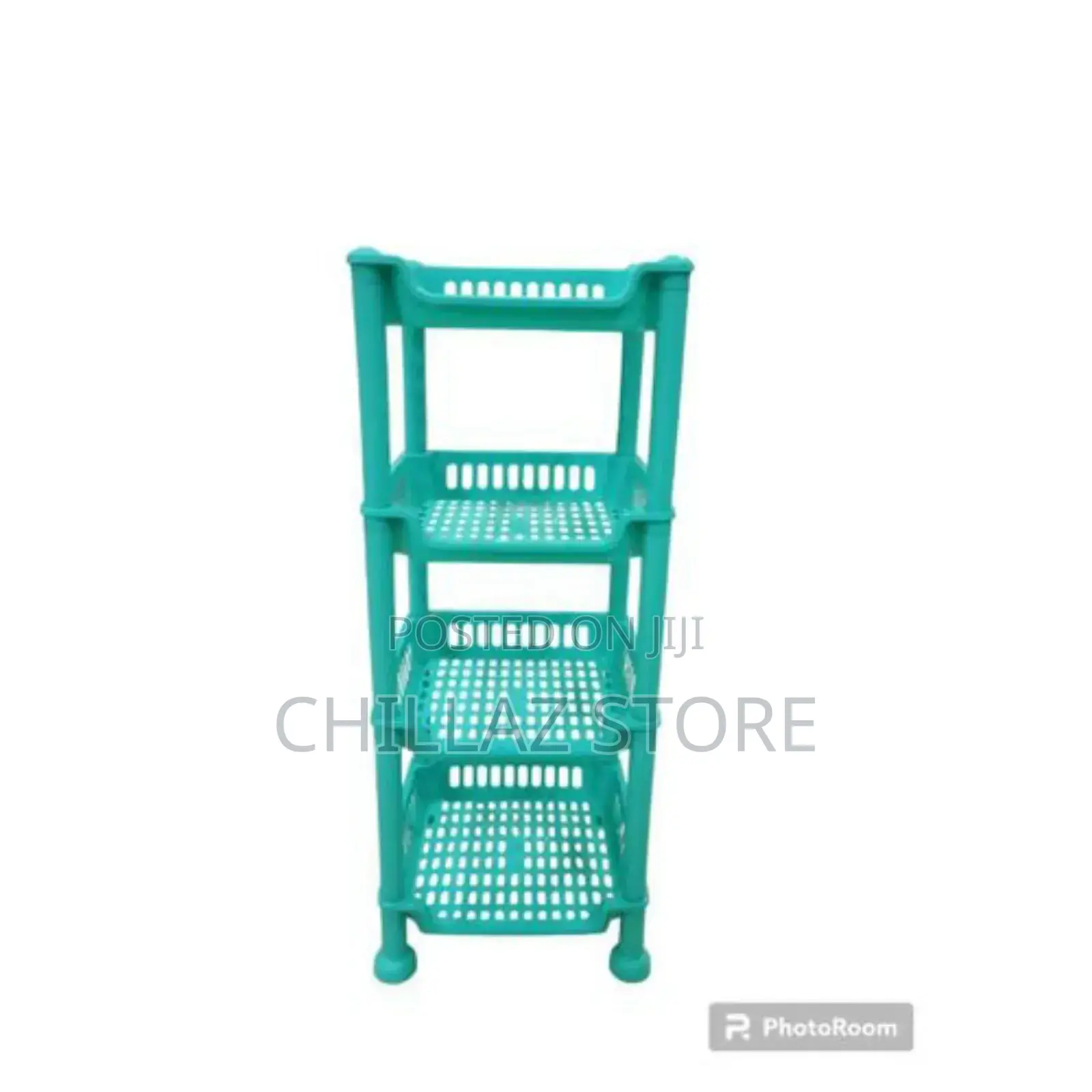 4 Layer Plastic Storage Rack