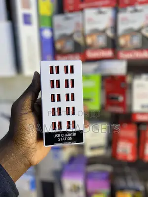 WLX?820phone Charging Hub 20port