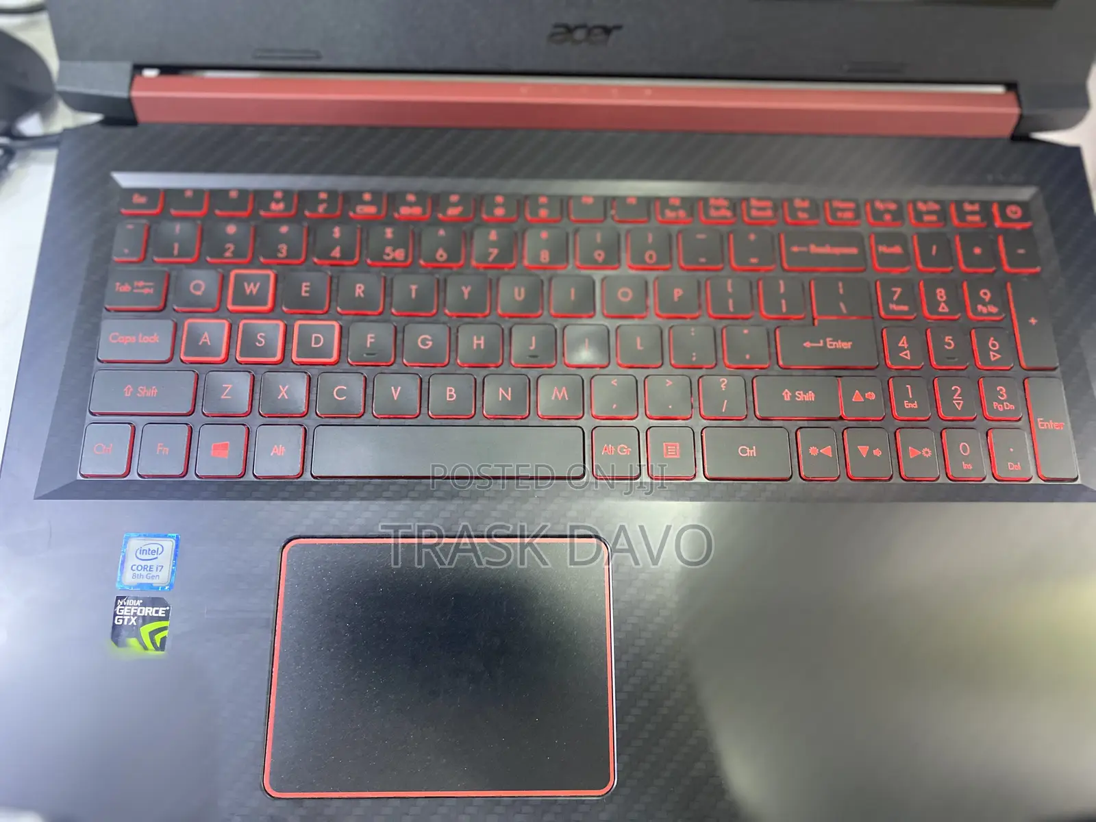 Laptop Asus TUF Gaming A15 16GB Intel Core I5 HDD+SSD 512GB
