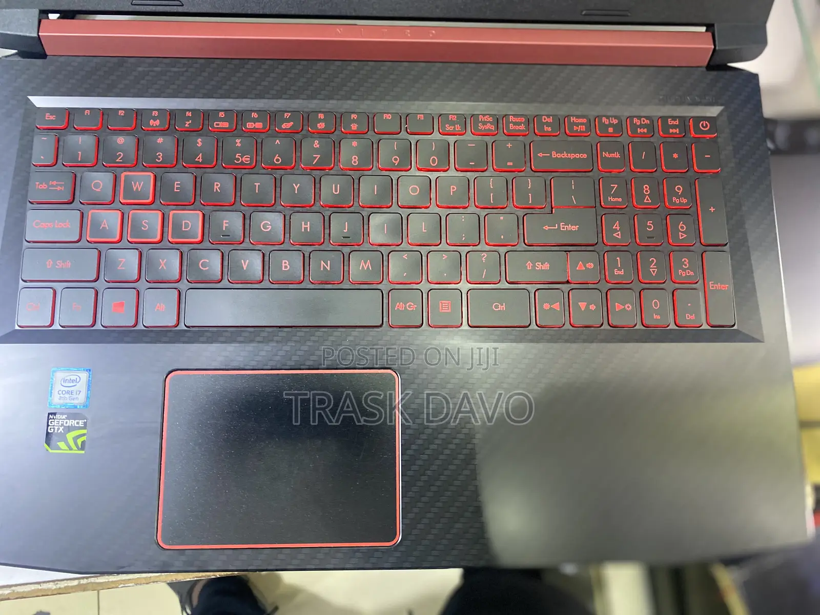 Laptop Asus TUF Gaming A15 16GB Intel Core I5 HDD+SSD 512GB