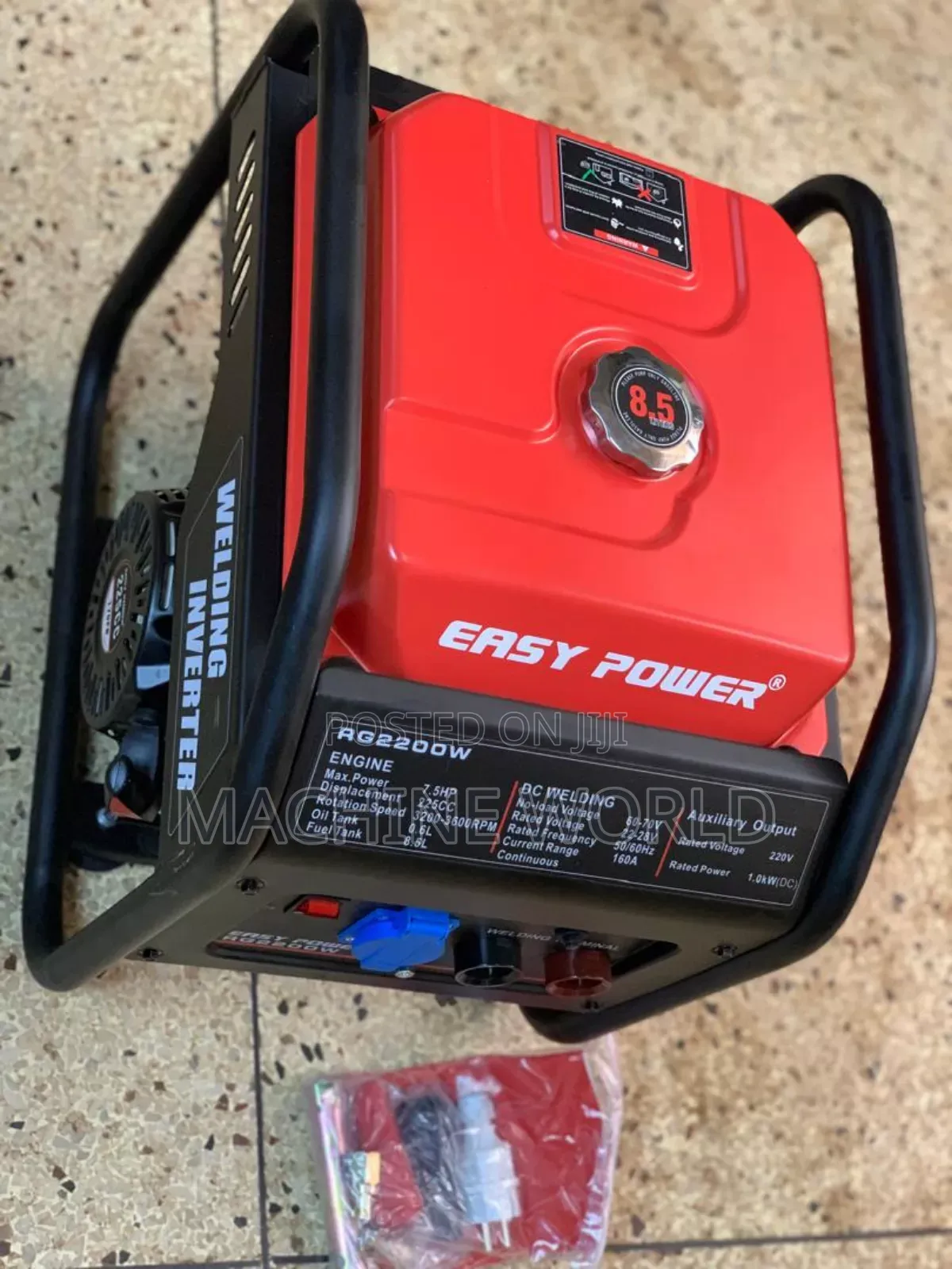 Welding Generator 160amps (1kw DC) EASY POWER