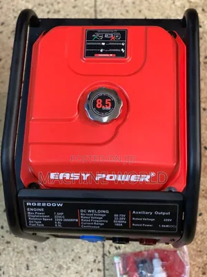 Welding Generator 160amps (1kw DC) EASY POWER