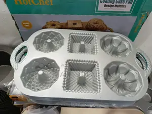 Hot Chef Cast Coating Cake Pan