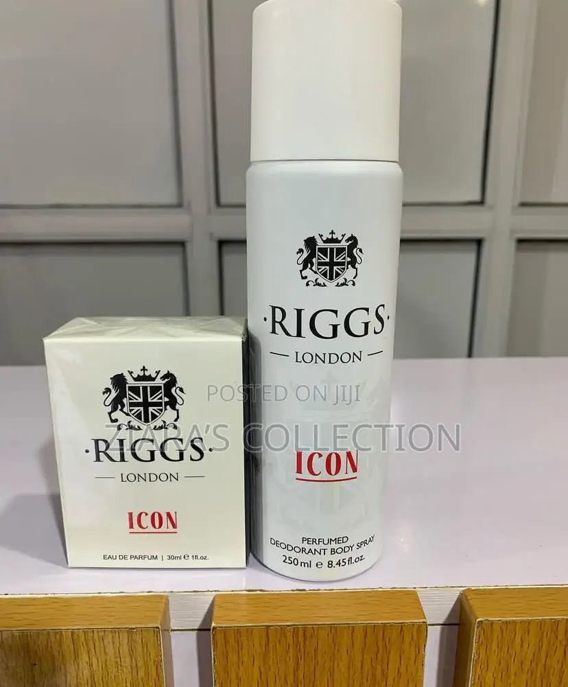 Original Riggs London Icon Perfume
