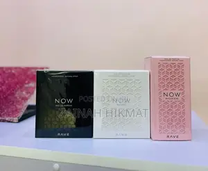 Photo - Now Perfumes by Rave