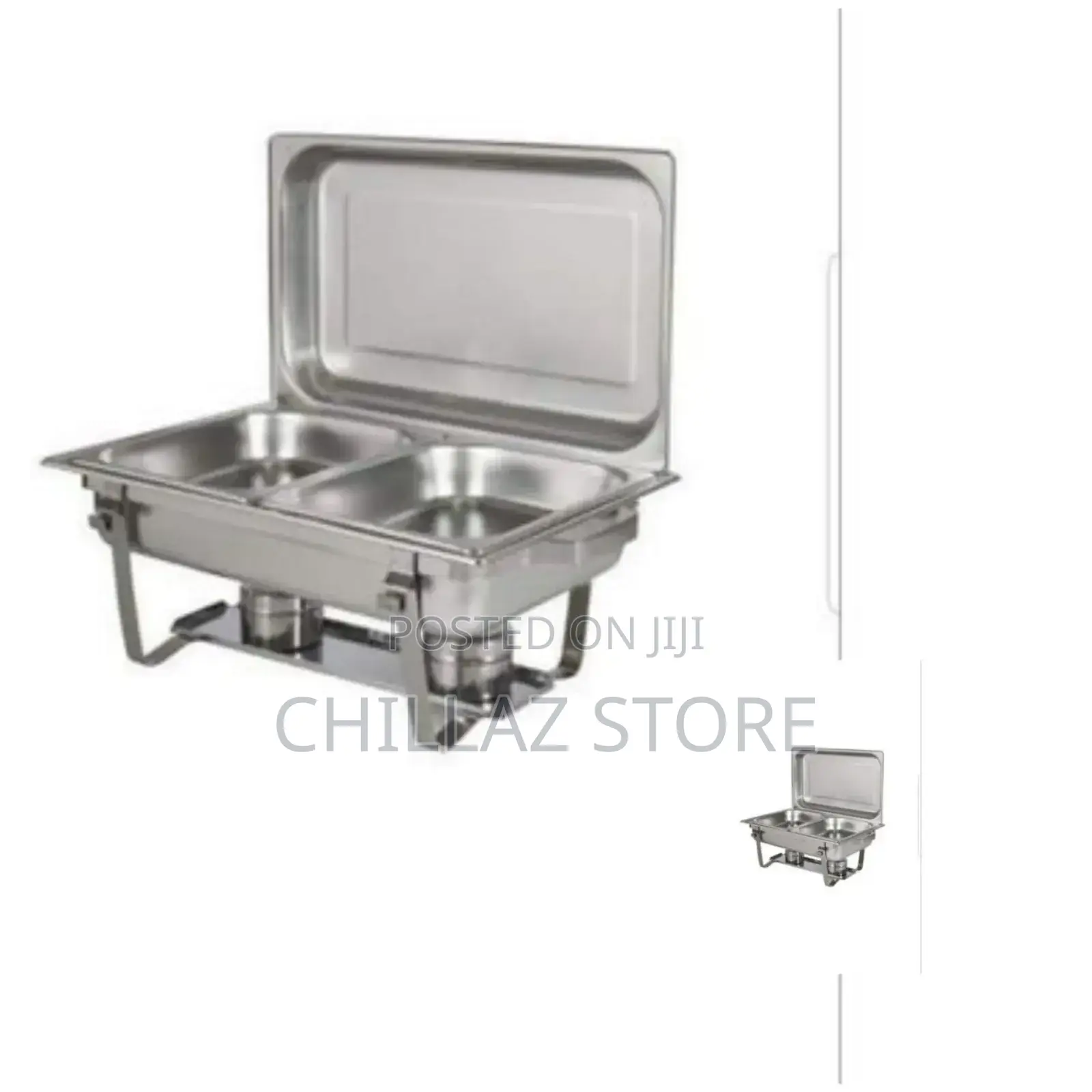 Double Chafing Dishes