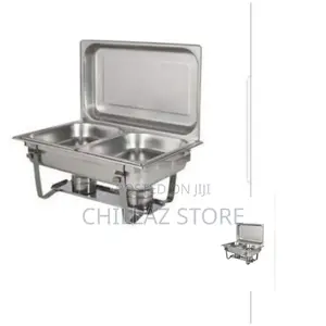 Double Chafing Dishes