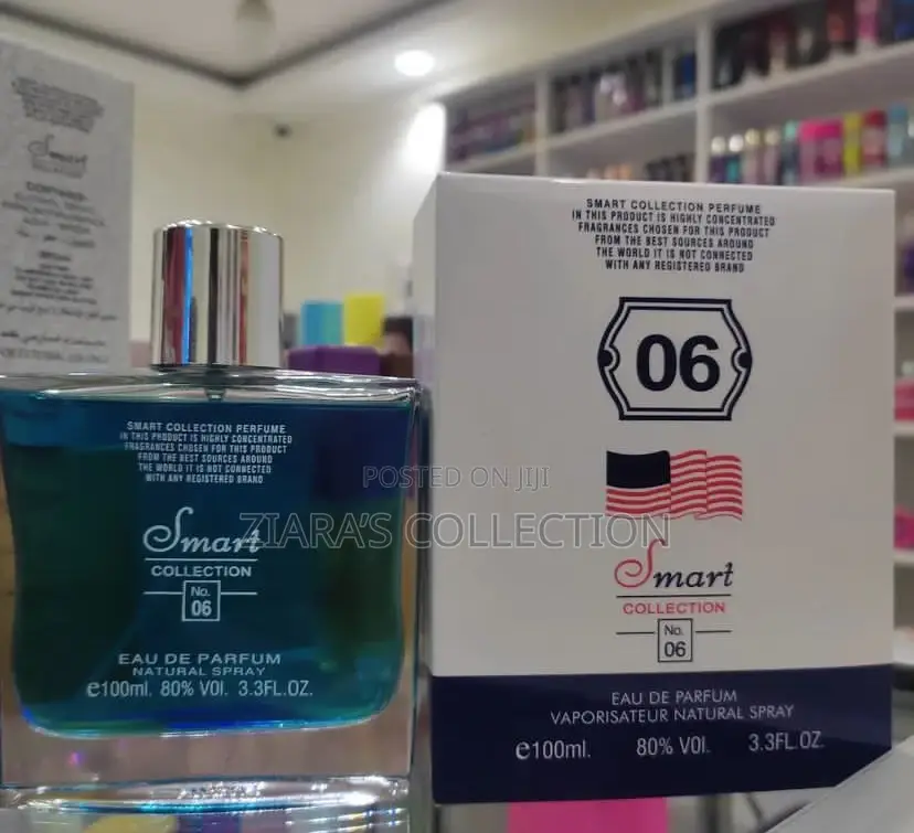 Original Polo Sports No.06 Smart Collection Mens Perfume