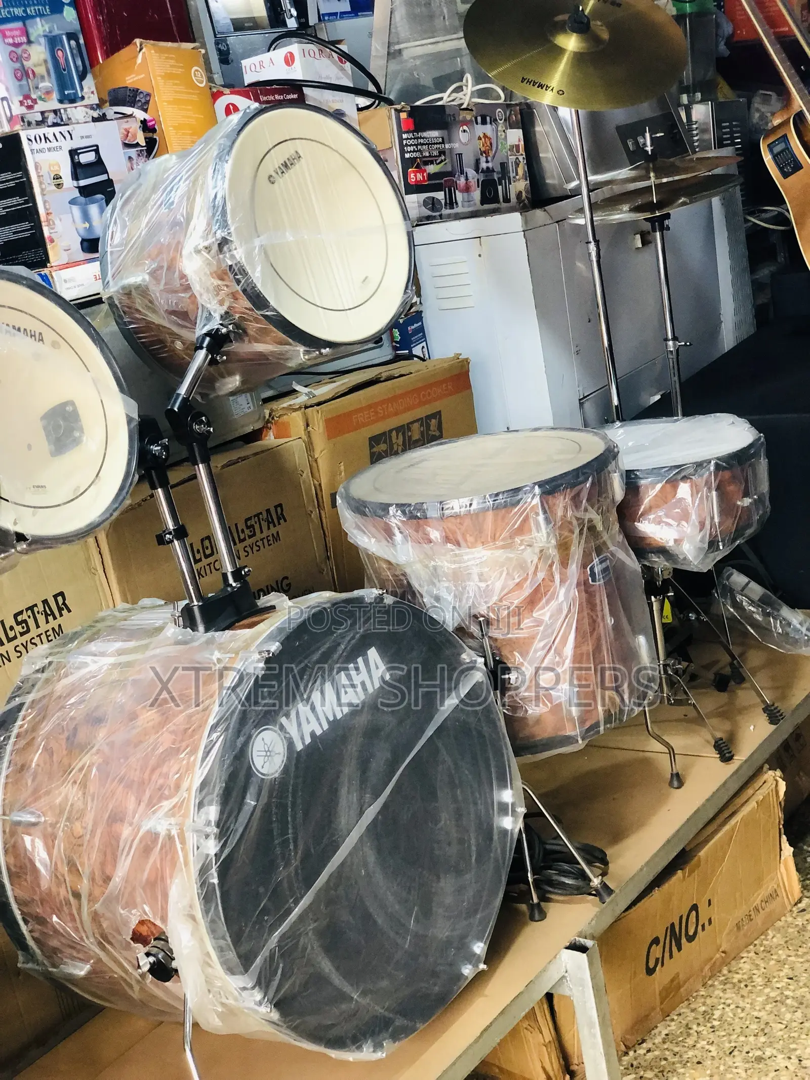 Full Set / Drum/ Yamaha Excellent