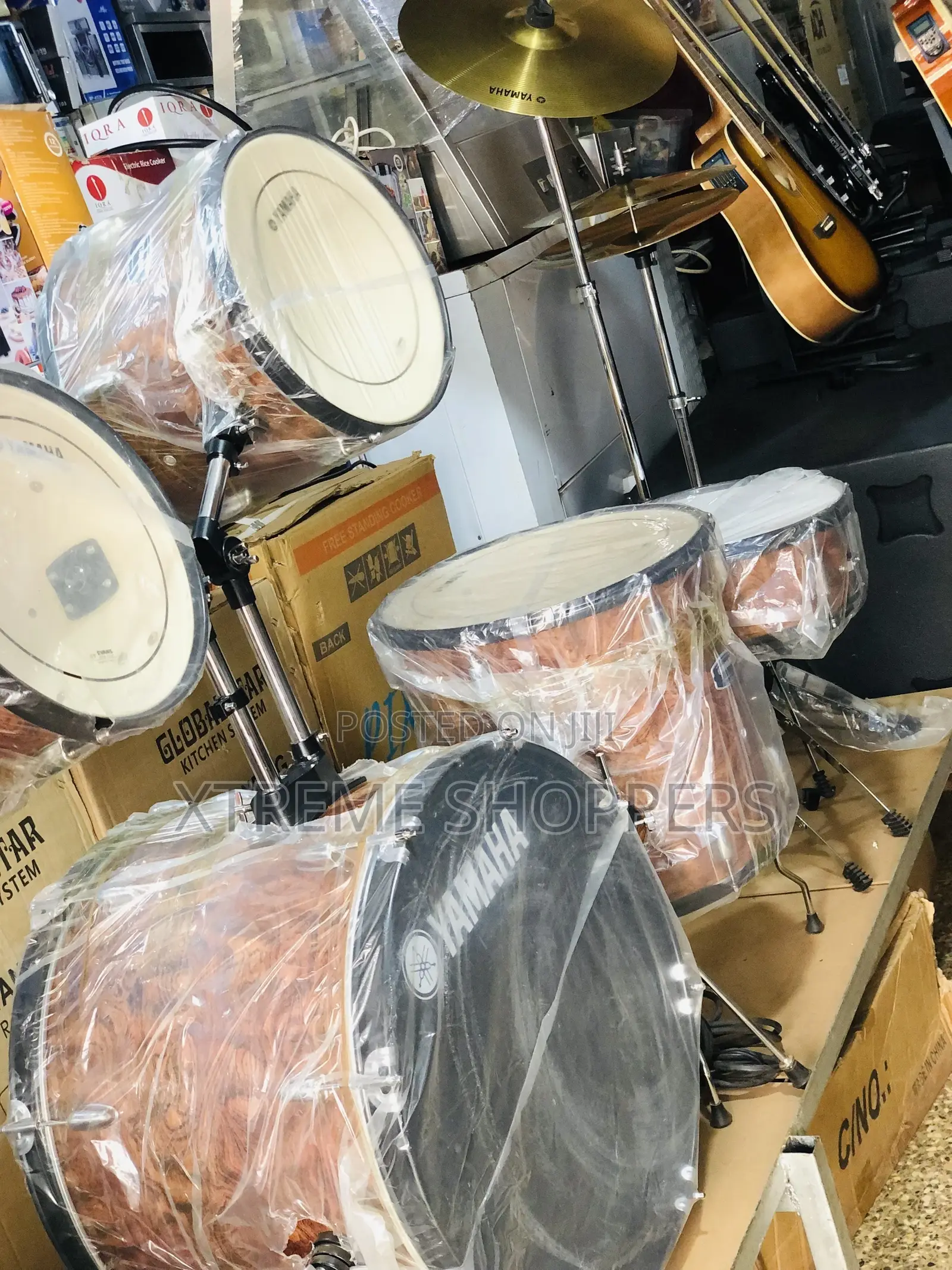 Full Set / Drum/ Yamaha Excellent