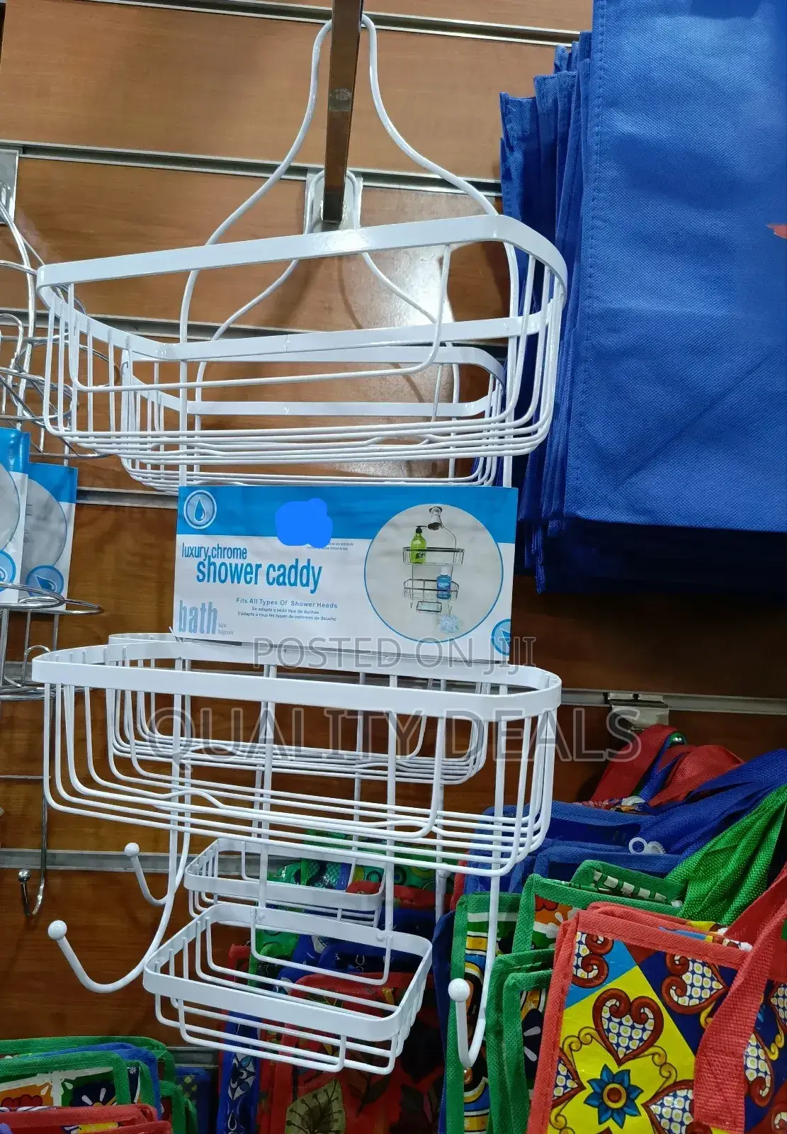 Portable Shower Caddy Organizer