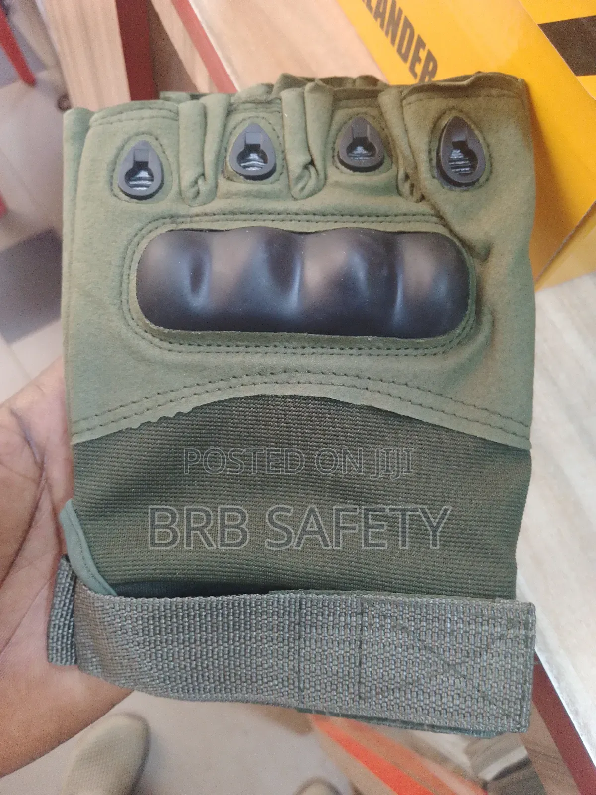 Half Finger Riding Gloves.