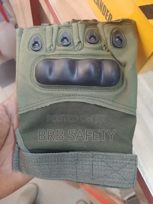 Half Finger Riding Gloves.