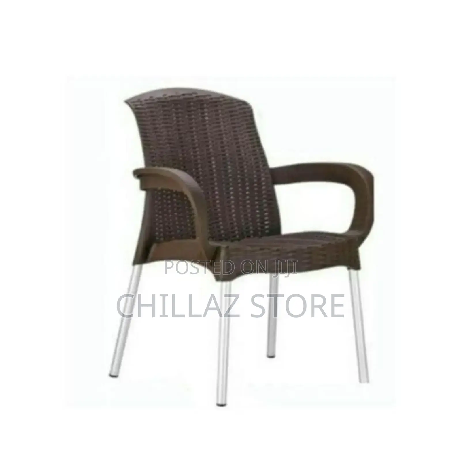 Double Plastic Chair