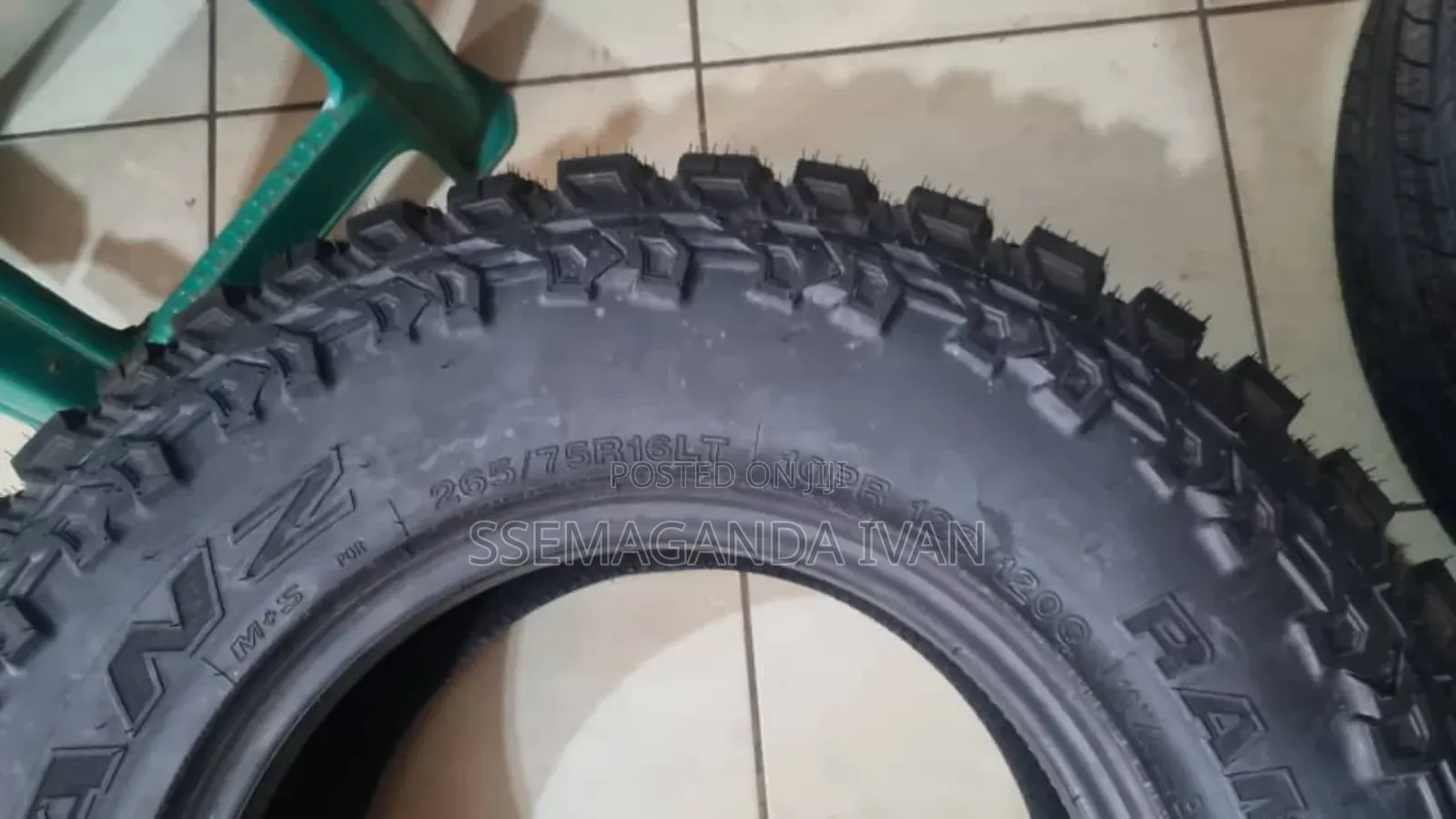 265/75r16 Rammer M/T