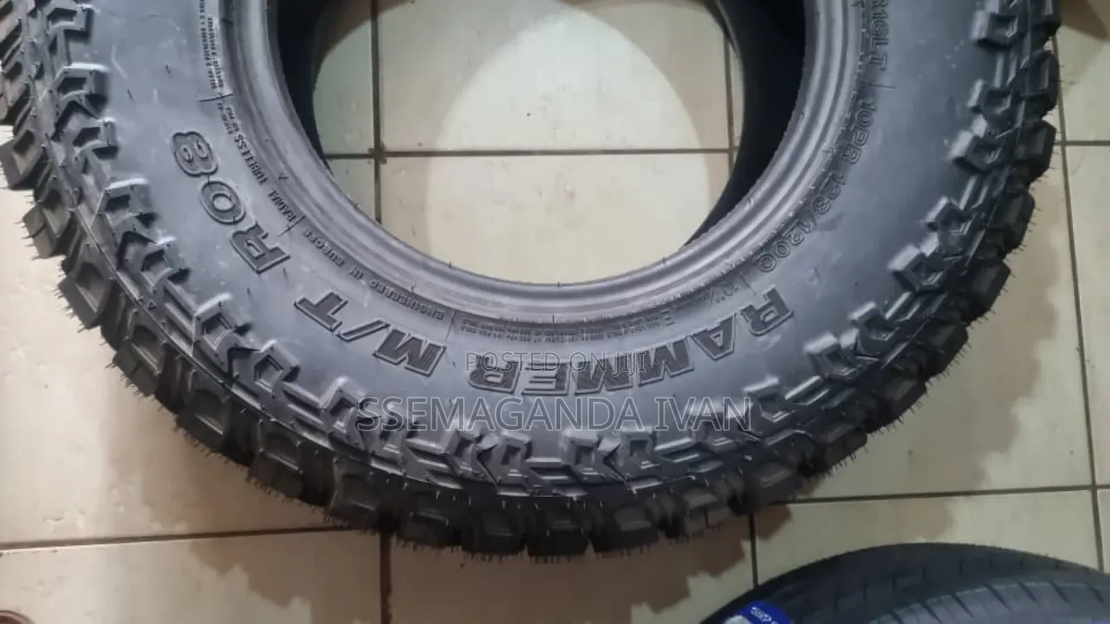 265/75r16 Rammer M/T