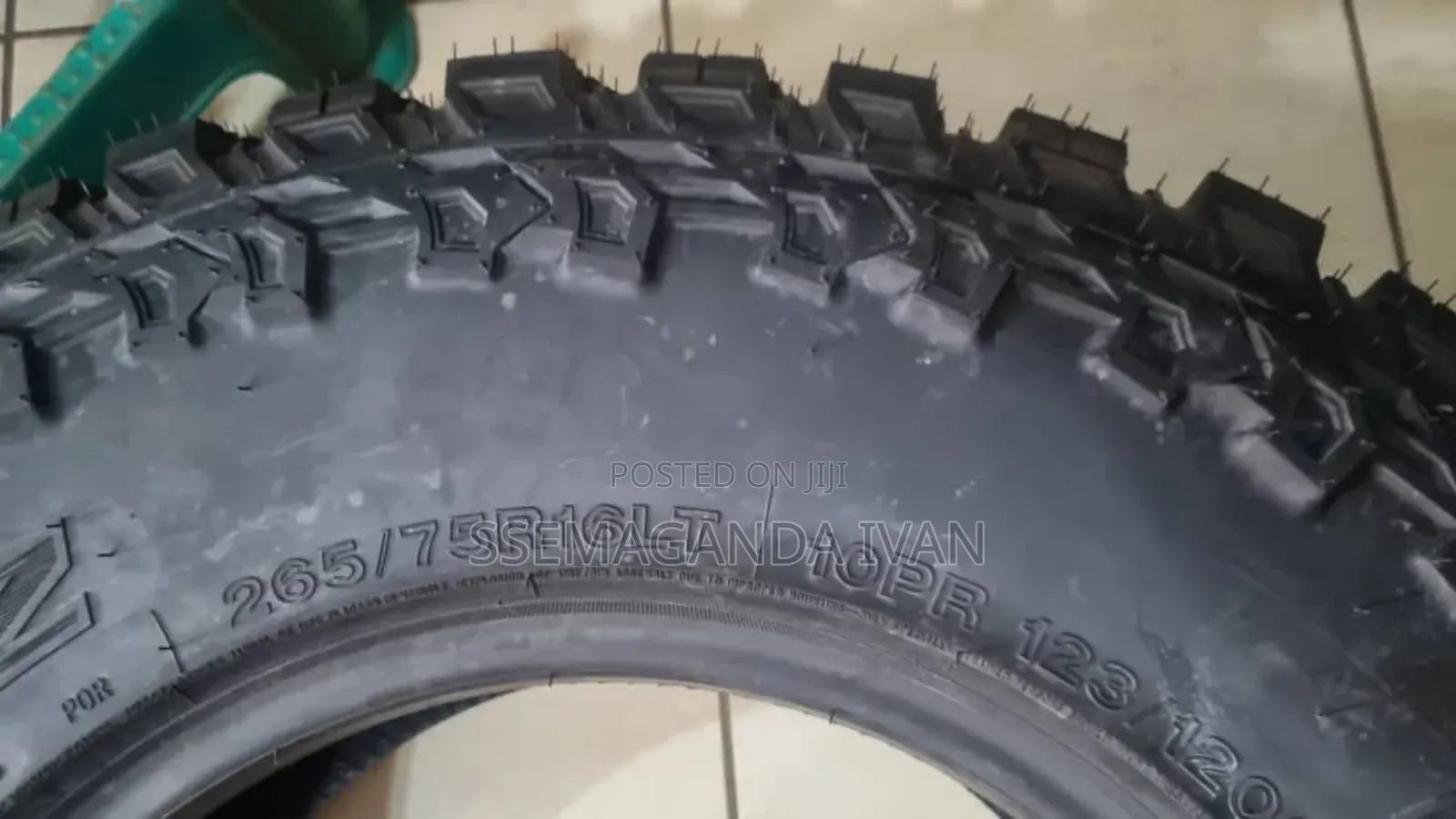 265/75r16 Rammer M/T