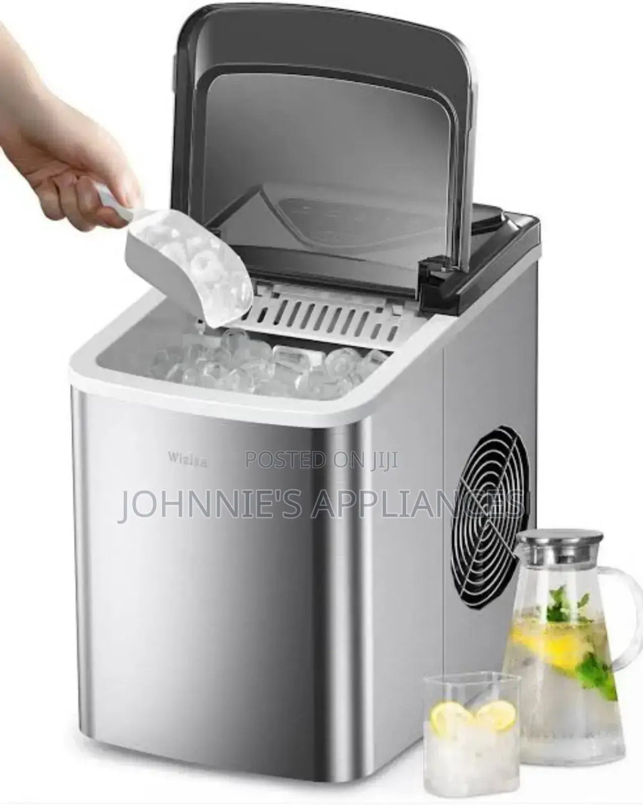 Saarch Electric Ice Maker Machine 1.6L