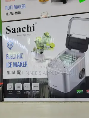Saarch Electric Ice Maker Machine 1.6L