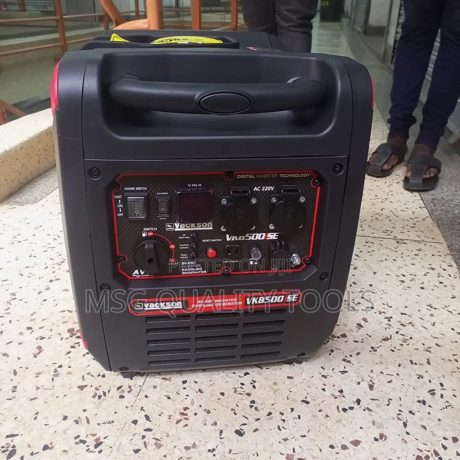 Super Silent Generator 3.7kw