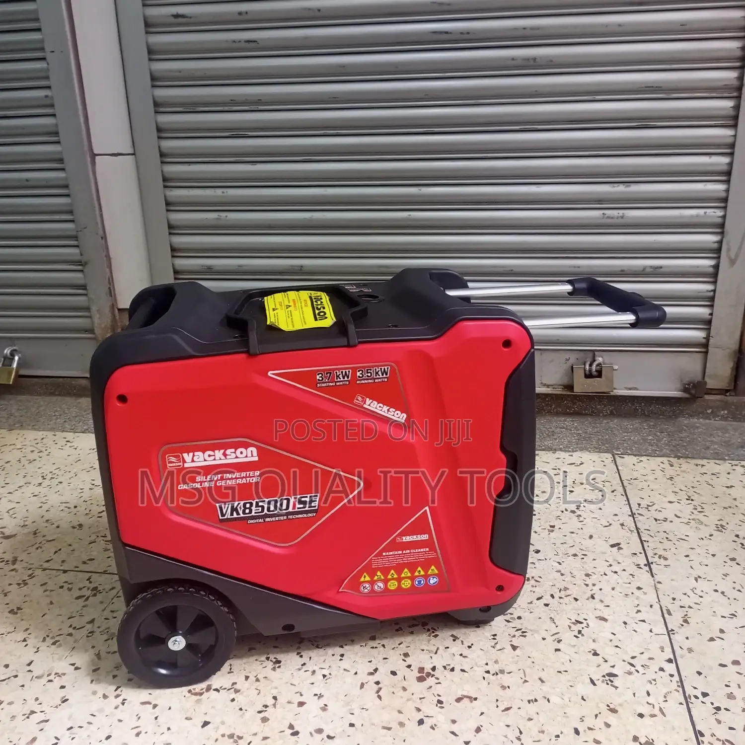 Super Silent Generator 3.7kw