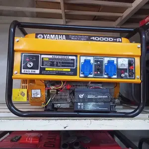 Gasoline Generator 3.5 Kva