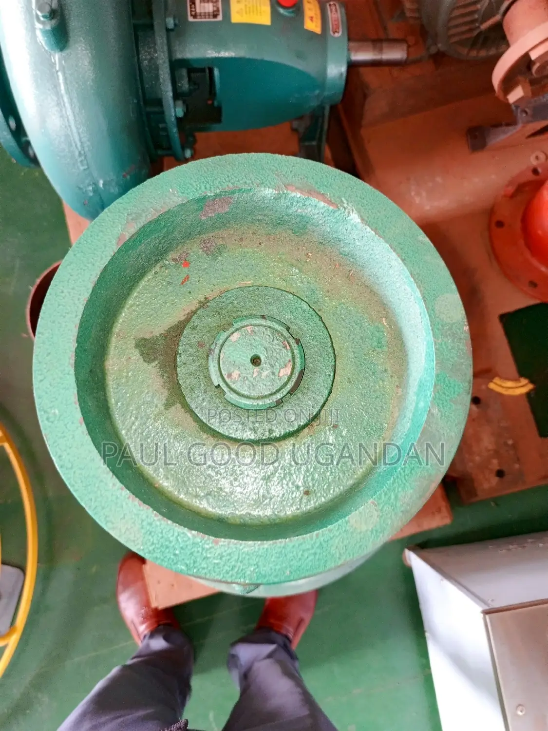Gold Sand Pump