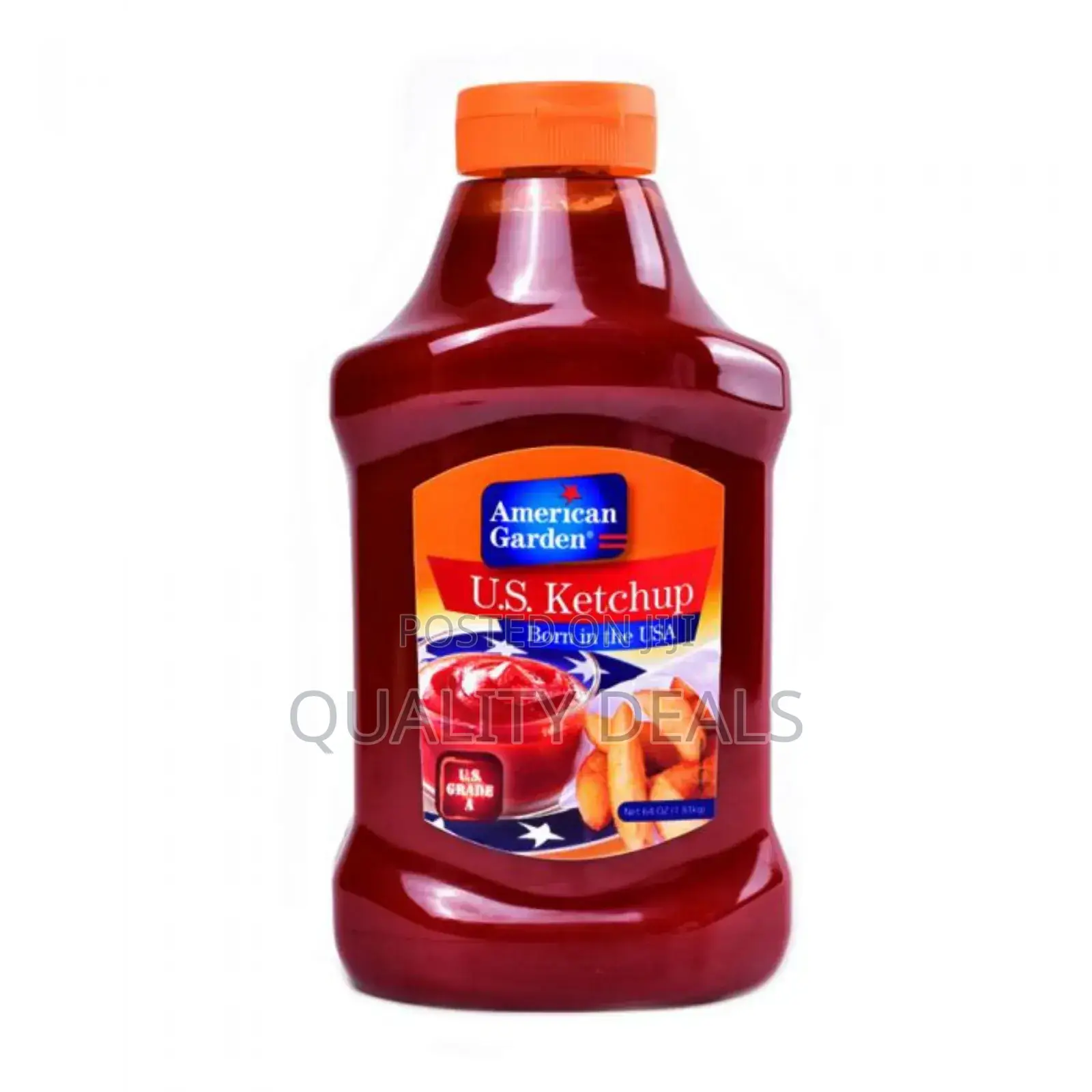 American Garden Original US Ketchup