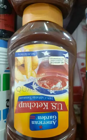 American Garden Original US Ketchup