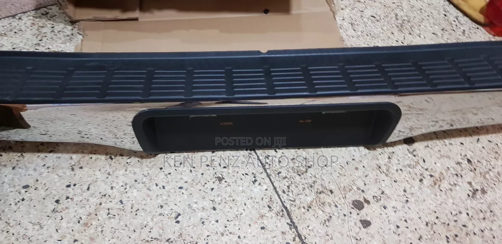 Hillux Vigo Rear Bumper