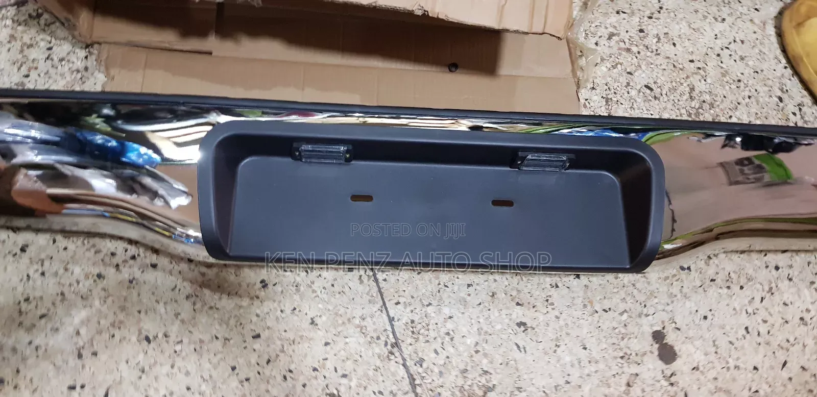 Hillux Vigo Rear Bumper