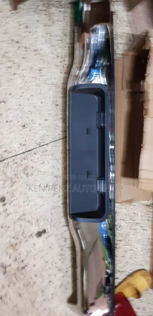 Hillux Vigo Rear Bumper