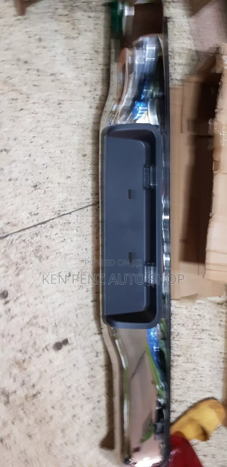 Hillux Vigo Rear Bumper