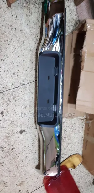 Hillux Vigo Rear Bumper