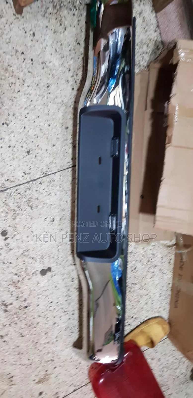 Hillux Vigo Rear Bumper