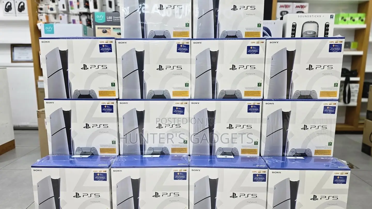 Sony Playstation 5 Slim Latest 2024 1tb Internal Memory New