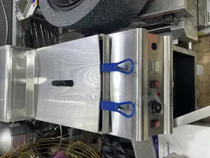30L Standalone Commercial Electric Deepfryer With a Store