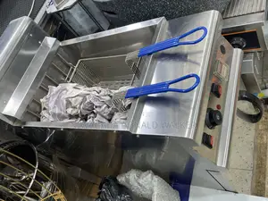 30L Standalone Commercial Electric Deepfryer With a Store