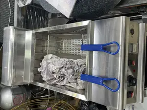 30L Standalone Commercial Electric Deepfryer With a Store