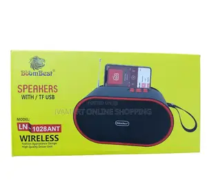 Super Bass Boombest Wireless Radio Speaker - Ln1028ant