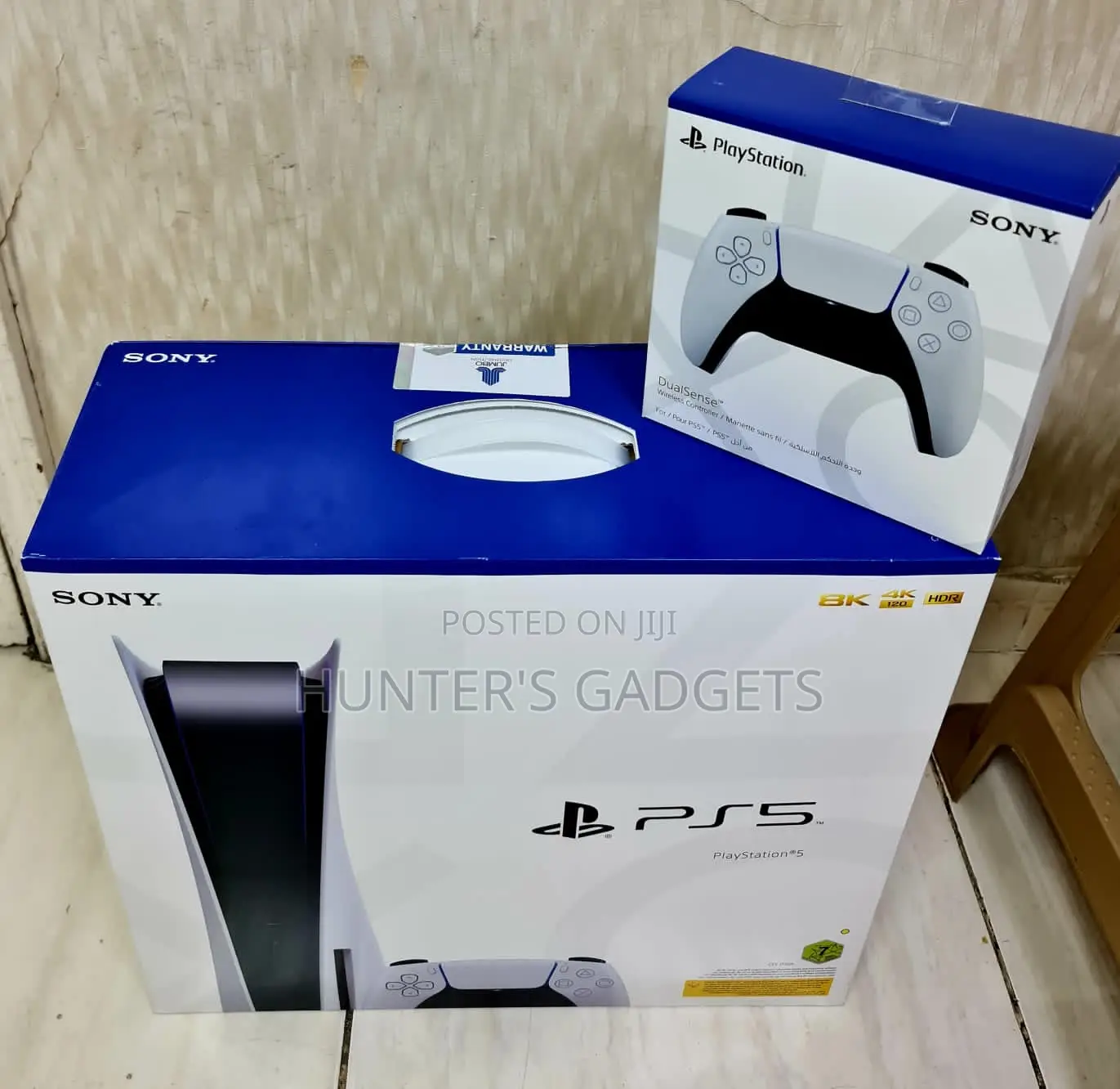 Sony Playstation 5 825 Gb Internal Memory Brand New From Uk