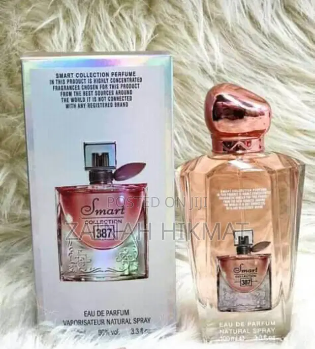 No 387 Best Smart Perfume Emirati Perfume Smart Collections Code