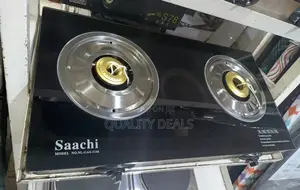 Saachi Double Burner Stove