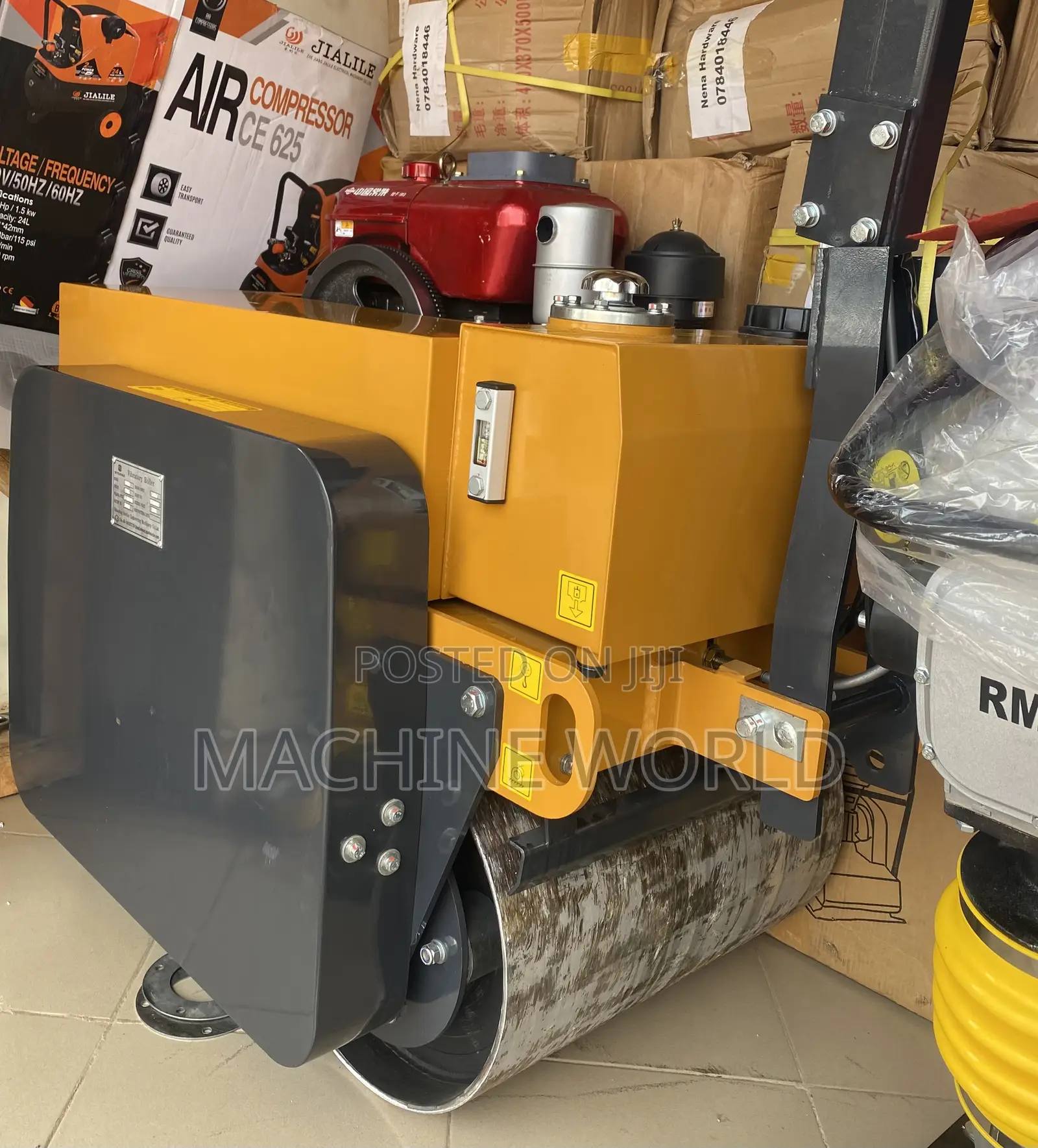 Vibratory Roller Storike (Double Drum Roller)