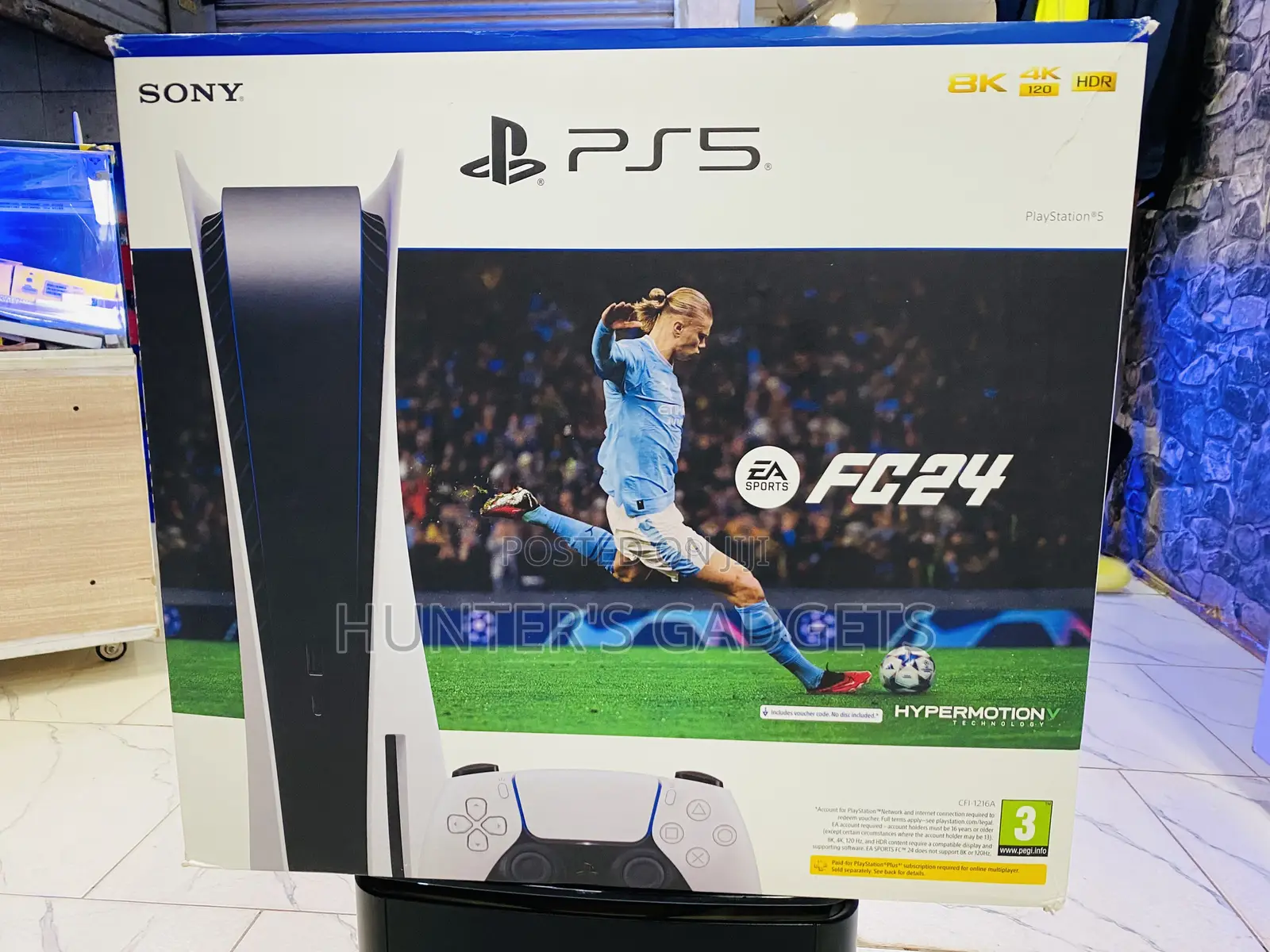 Sony Playstation 5 HDR 2024 Uk Brand New Console