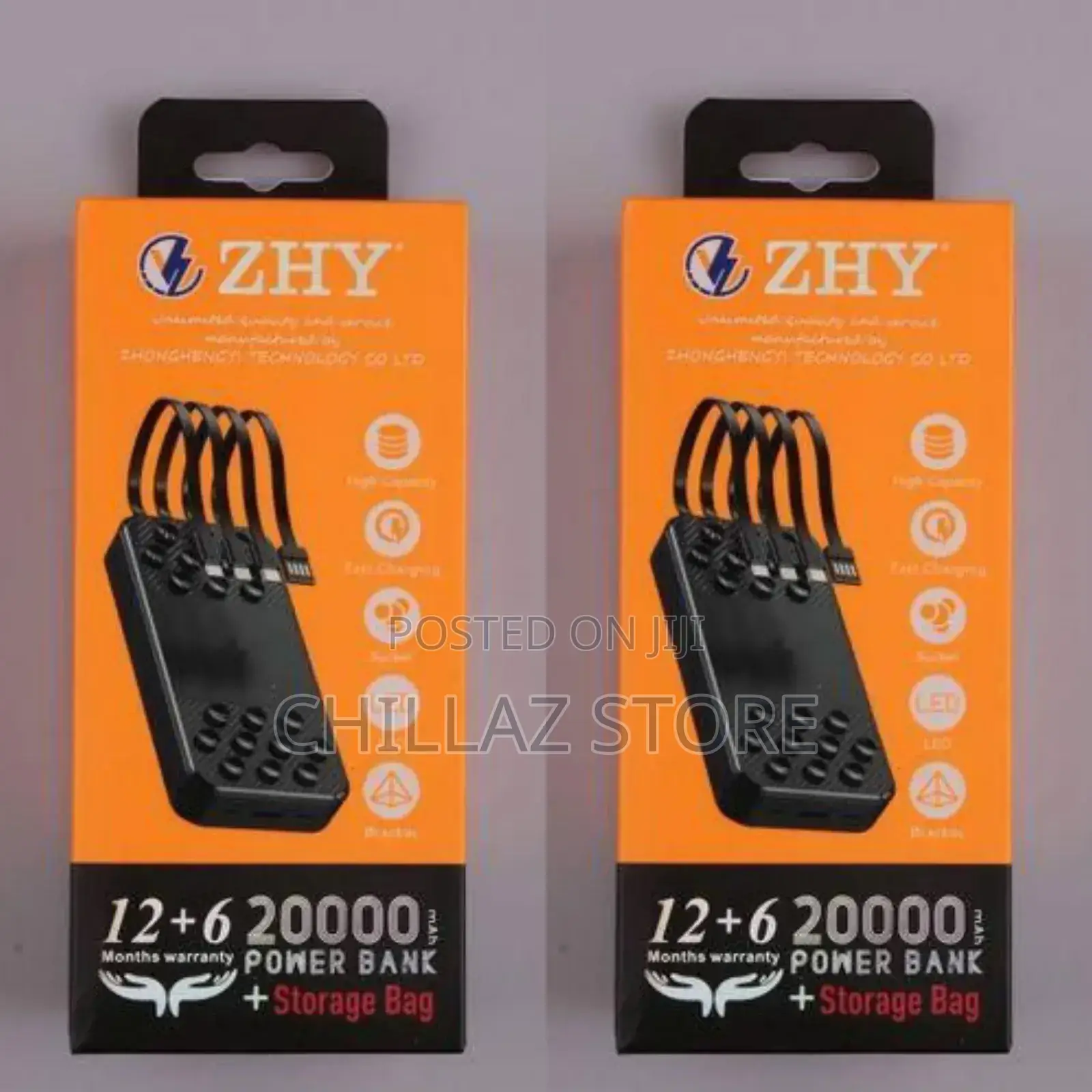 Zhy Strong Power Bank
