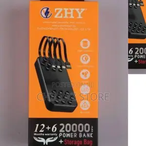 Zhy Strong Power Bank