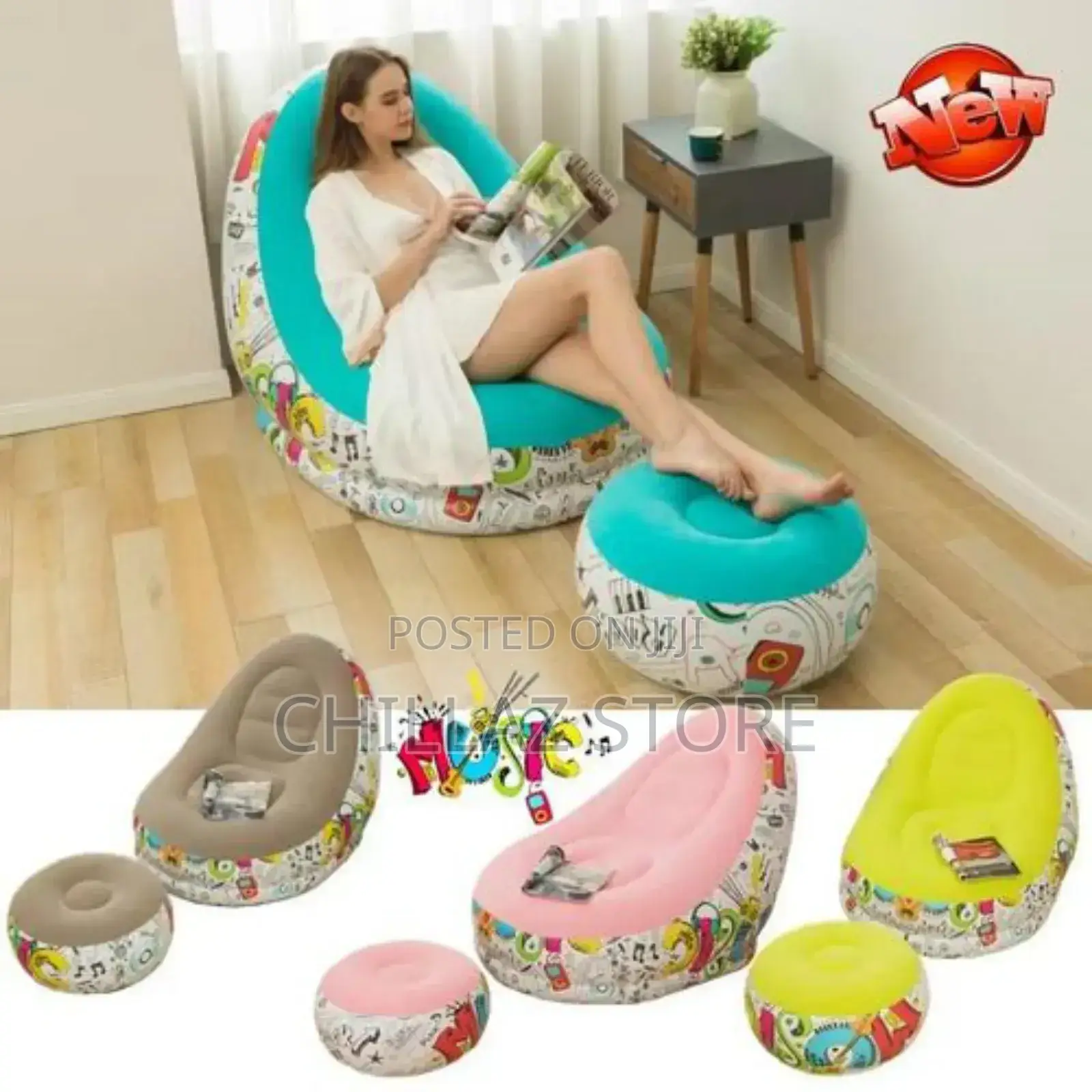 Inflatable Air Sofa