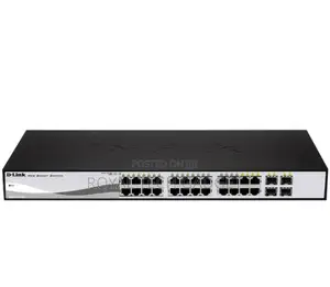 Photo - D-Link 24port Poe Gigabit Smart Managed Switch 24 Port Poe